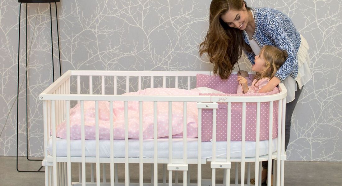 babybay Kinderbett-Umbausatz Original