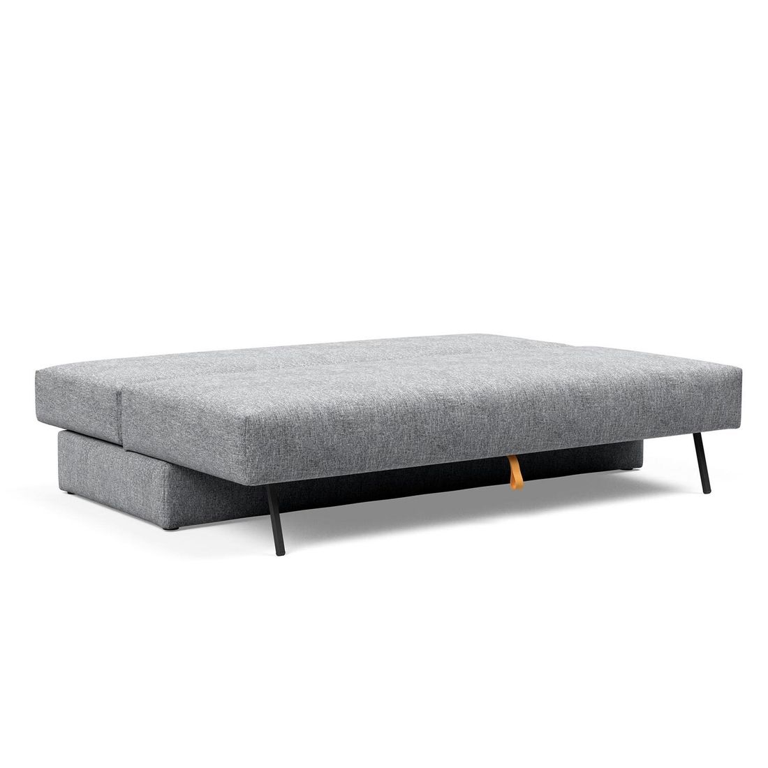 Schlafsofa Aisling Webstoff mit Stauraum