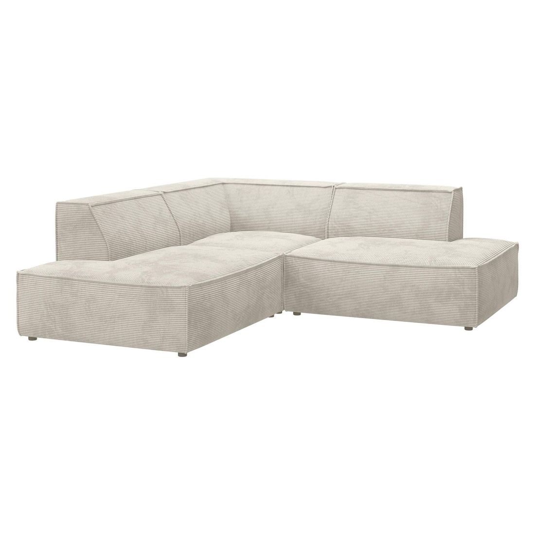 HOMELIV. Ecksofa Lennox 226x224x72cm