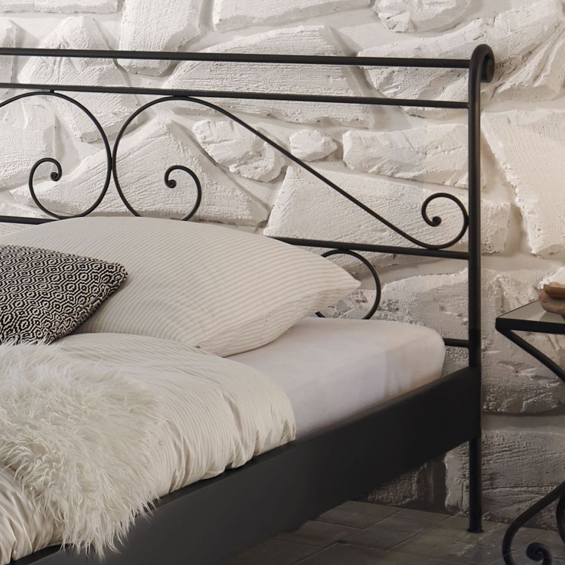 Metallbett Cerete
