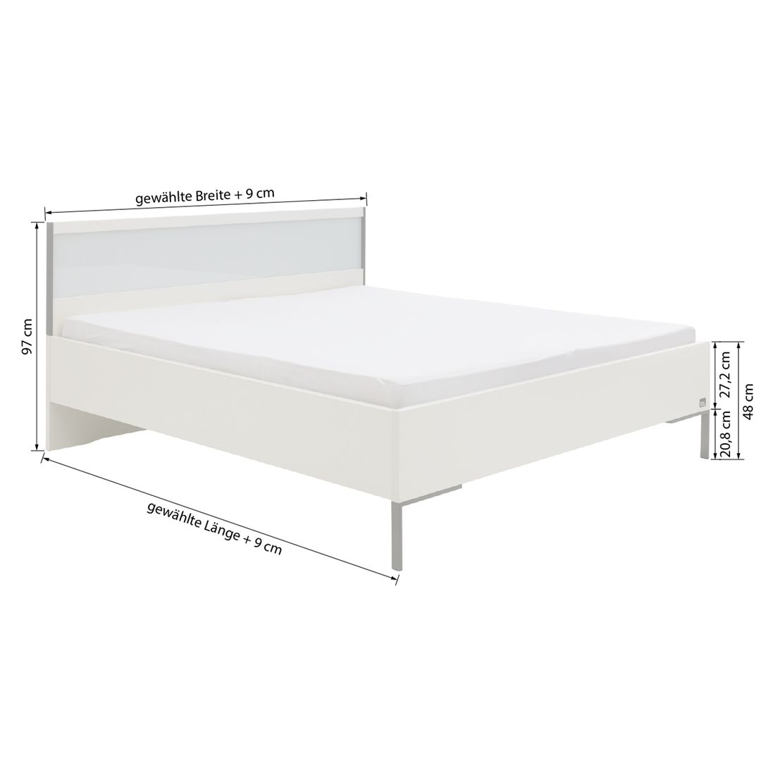 Interliving Schlafzimmer-Set 1033