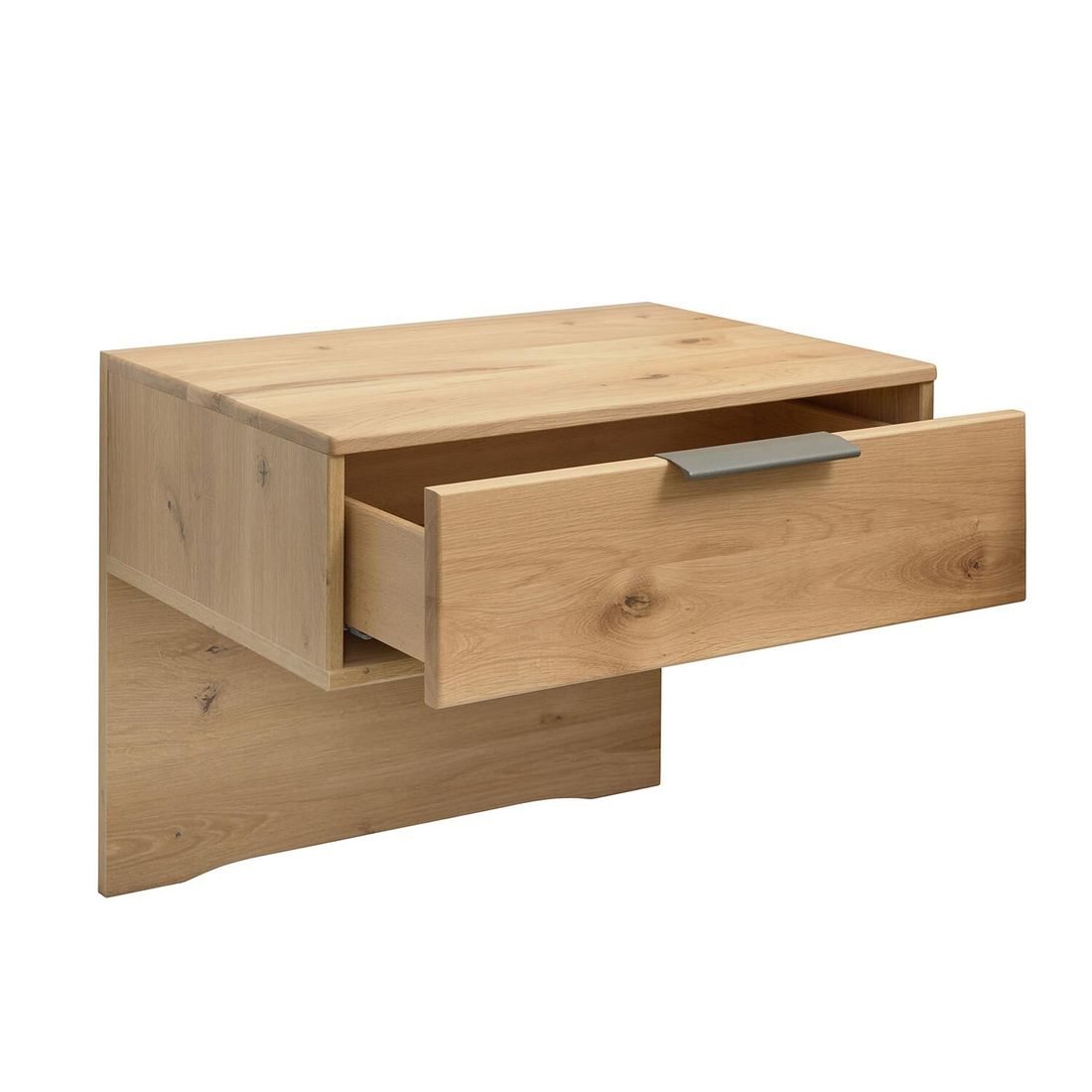 Interliving Schwebenachttisch 1027 Eiche teilmassiv