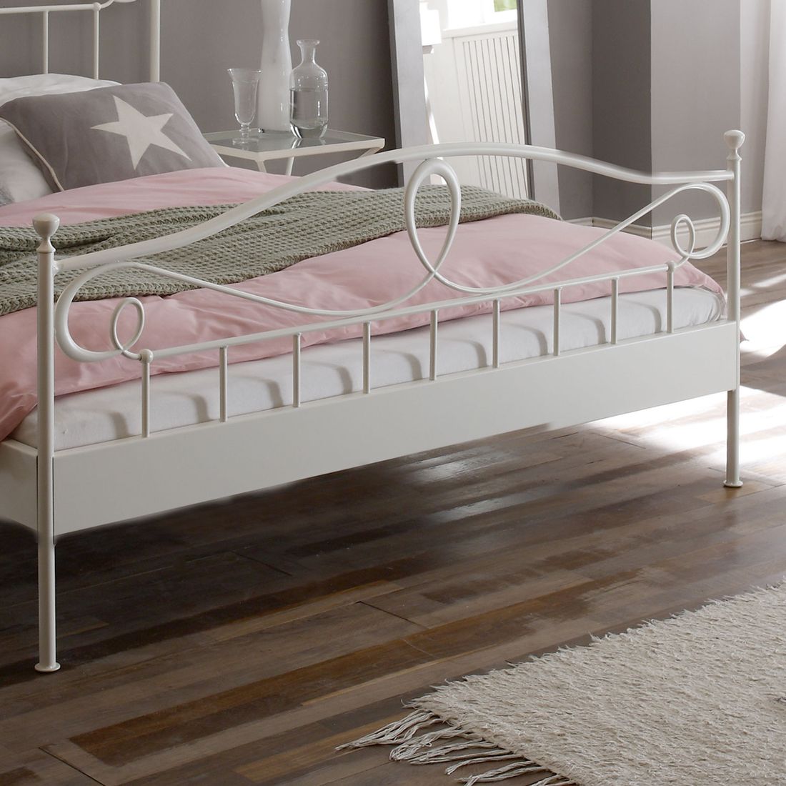 Metallbett Piemonte