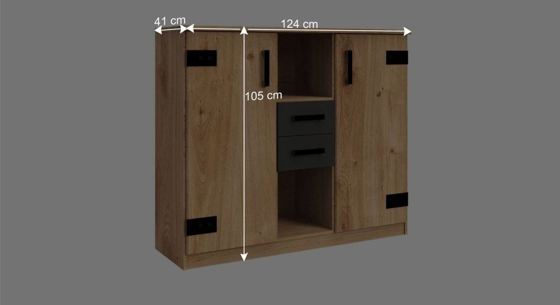 Highboard Nolan
