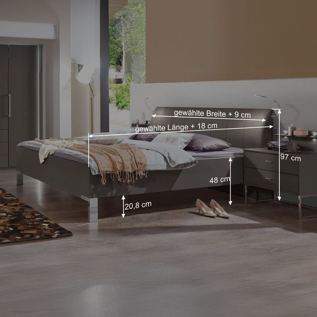 Bett Harrow Komfort