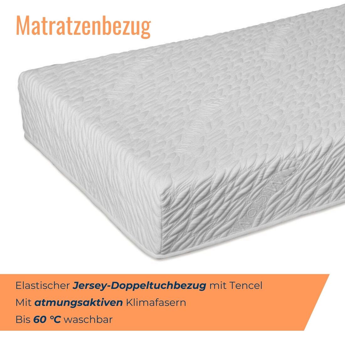 Gelschaum-Matratze orthowell comfort XXL