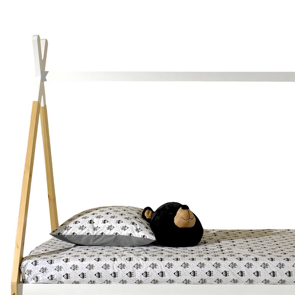 Bett Kids Delight Tipi Kiefer Massivholz mit Lattenrost