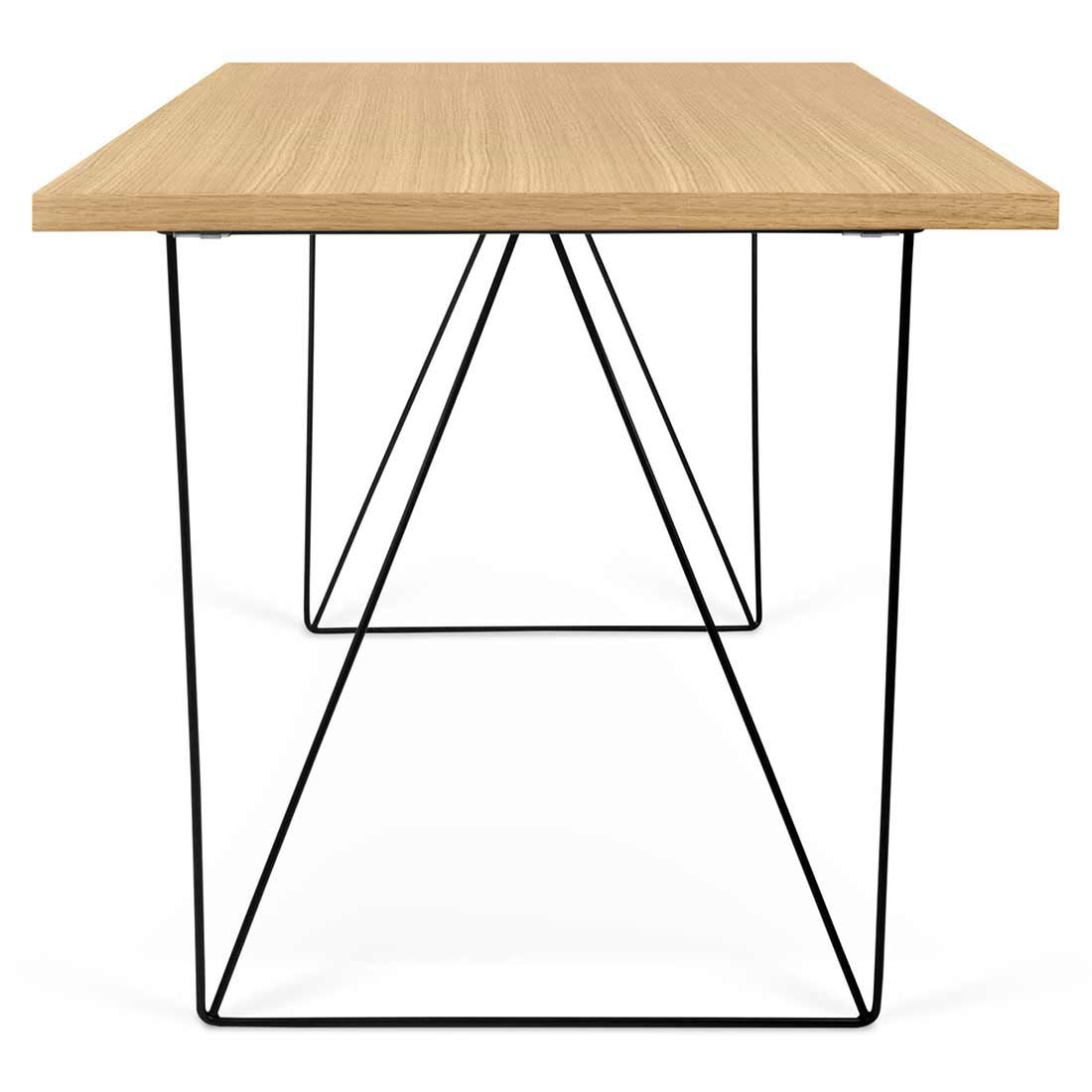 TEMAHOME Flow Schreibtisch 140x75x75cm