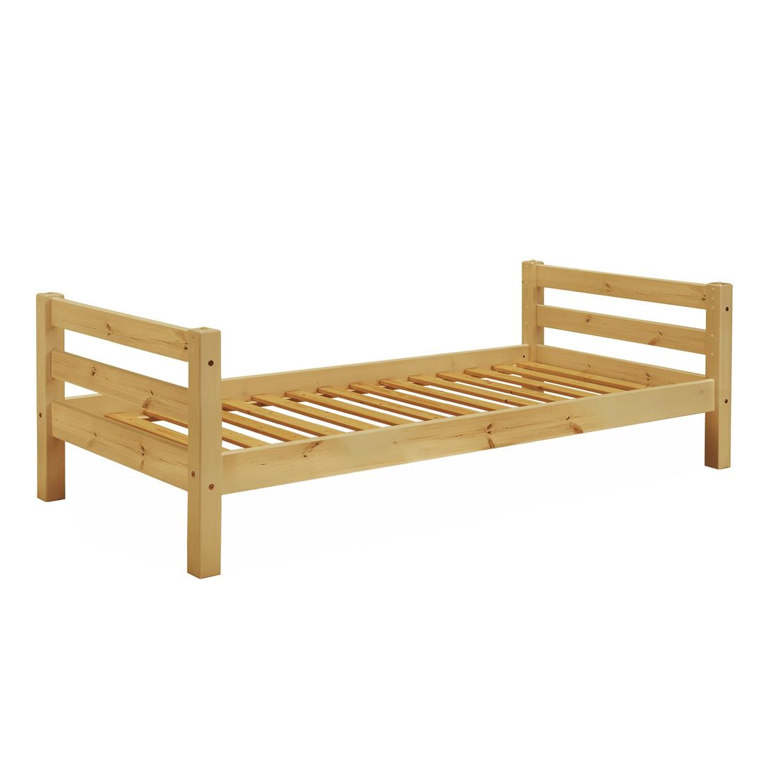 Bett Kids Paradise Kiefer Massivholz mit Lattenrost