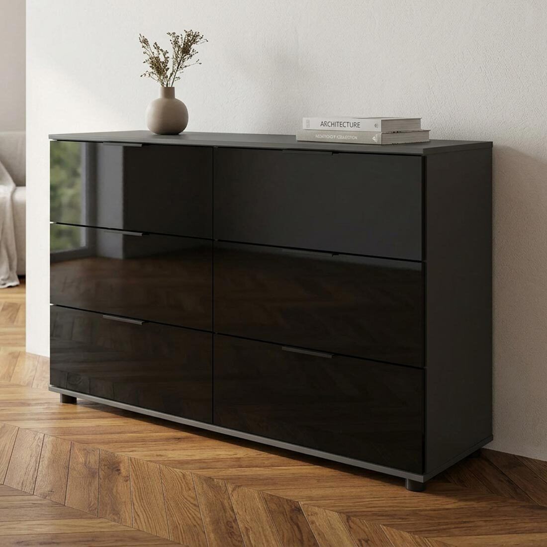 Sideboard Bollullo mit Schubladen