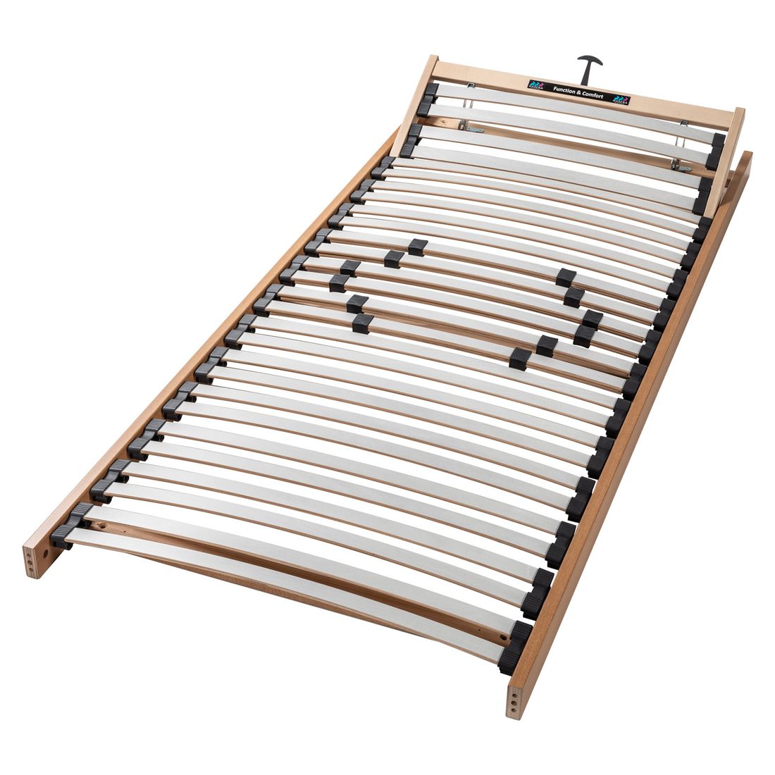 Ausziehbett On Top mit Lattenrost 2x 90x200cm