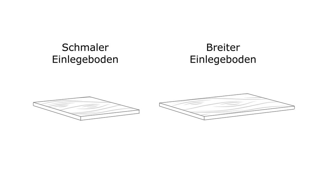 Kleiderschrank-Einlegeböden Derby