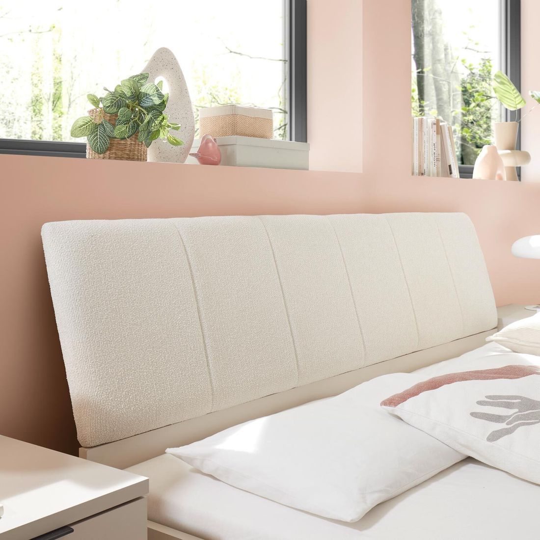 Bett Amplia Komfort mit Schubkasten 180x200cm