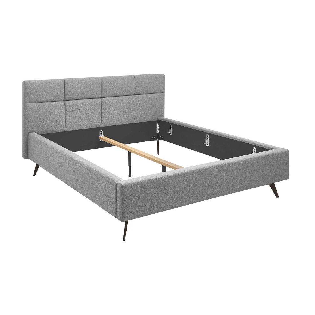 set one Polsterbett Cary Komfort Chenille