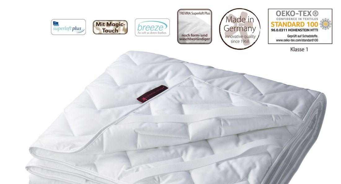 Centa-Star Markenfaser-Unterbett Vital Plus