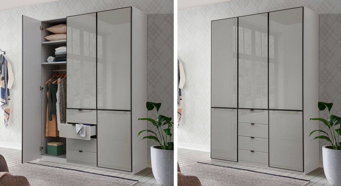 Funktions-Kleiderschrank Loyd