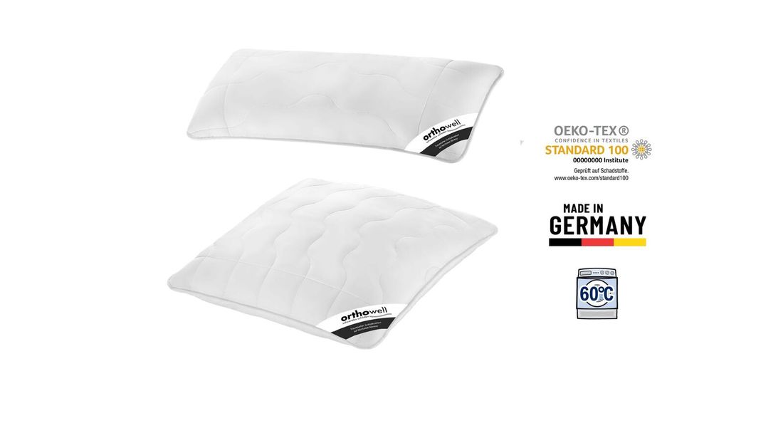 Faser-Kissen orthowell Standard
