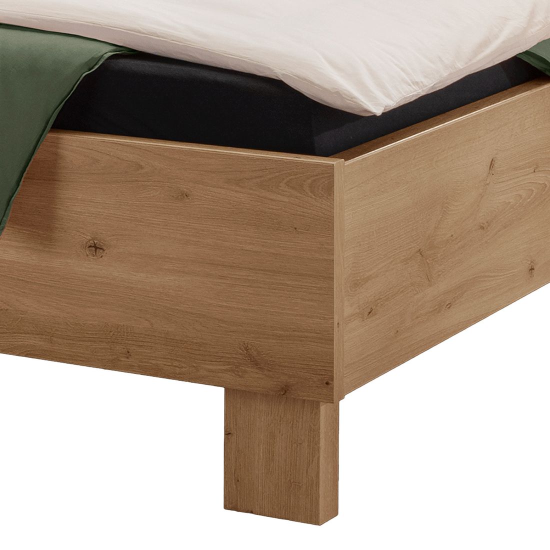 Bett Marizo Komfort Eiche Dekor