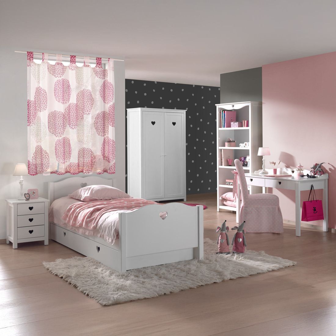 Jugendzimmer Asami 5-tlg.