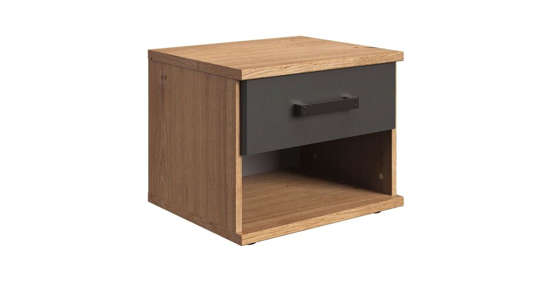 Nachttisch Nolan Eiche Dekor H 38cm
