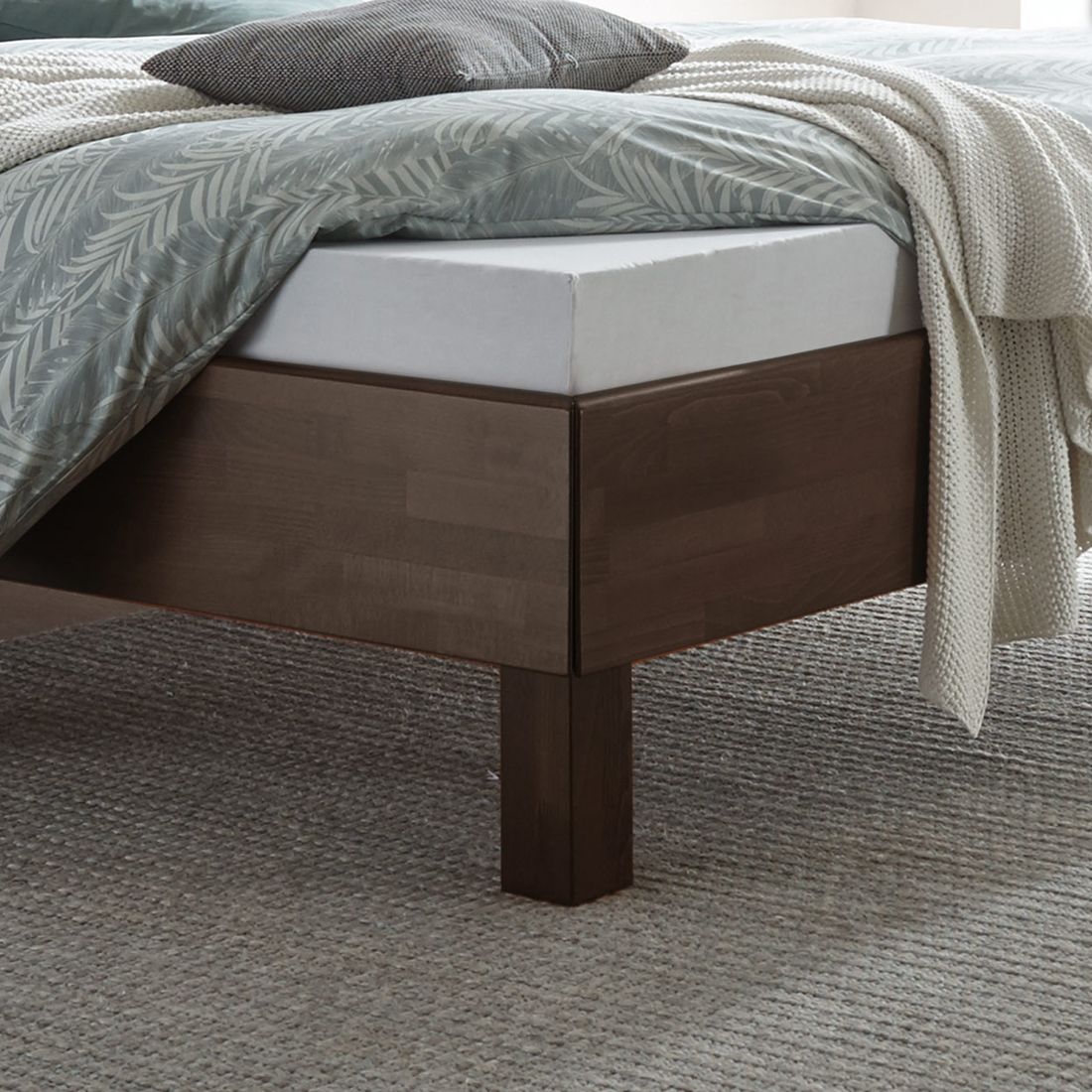 Bett Fenzlo Buche Massivholz