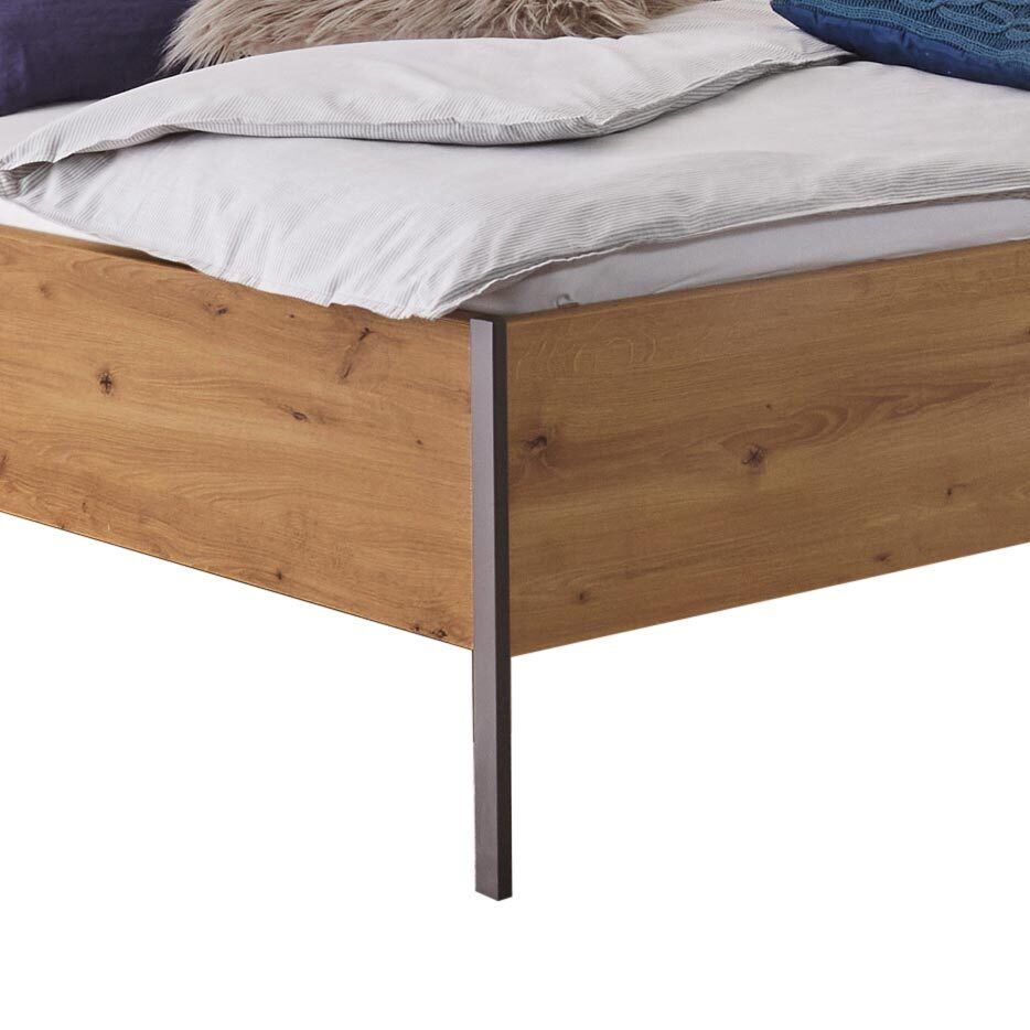 Bett Zenya Komfort Eiche Dekor