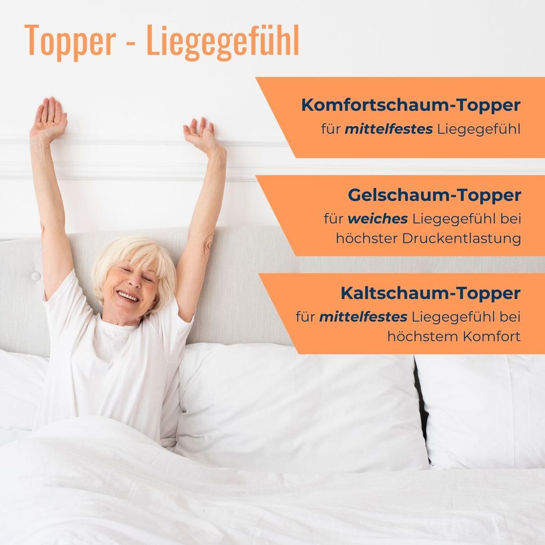 HOMELIV. Boxspringbett Zibo Webstoff