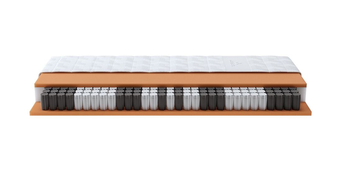 SCHLARAFFIA Taschenfederkern-Matratze GELTEX Quantum Pure 200 TFK