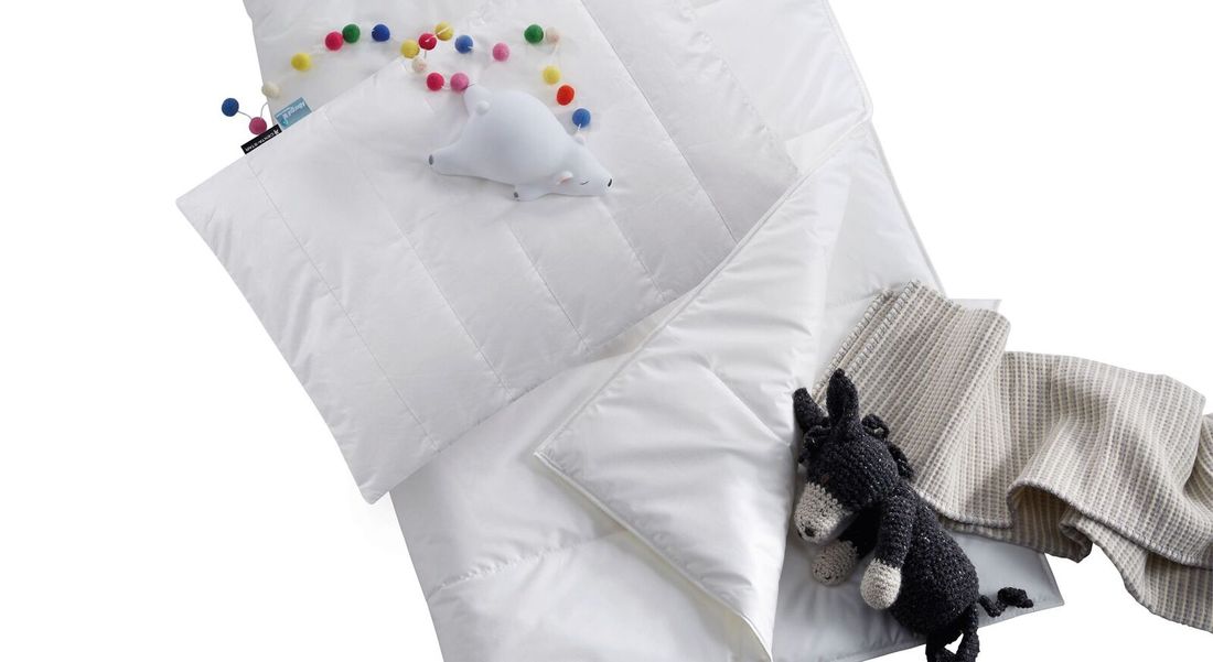 Centa-Star Bettdecke & Kissen AllergoProtect Junior