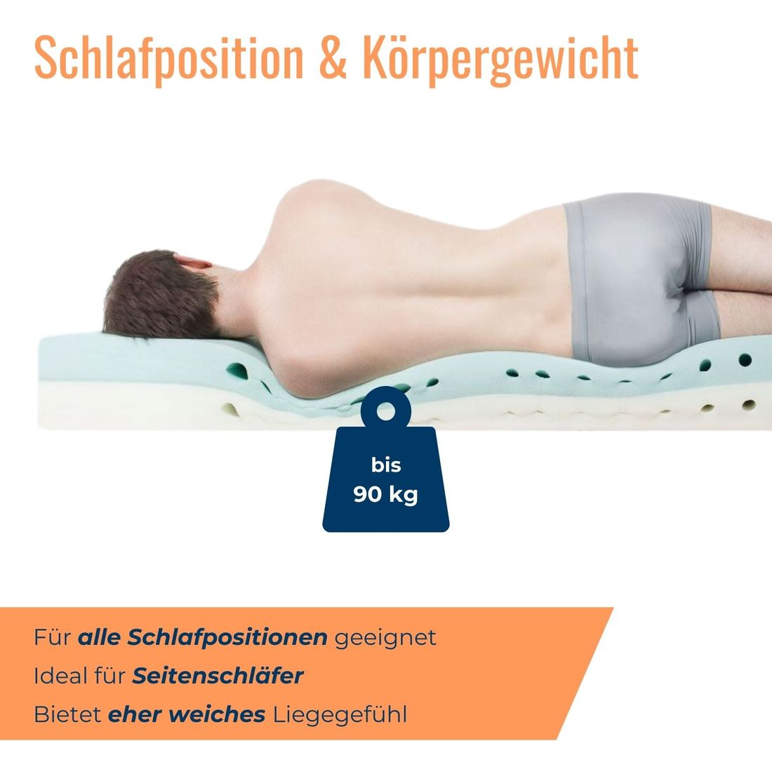 Kaltschaummatratze youSleep 200
