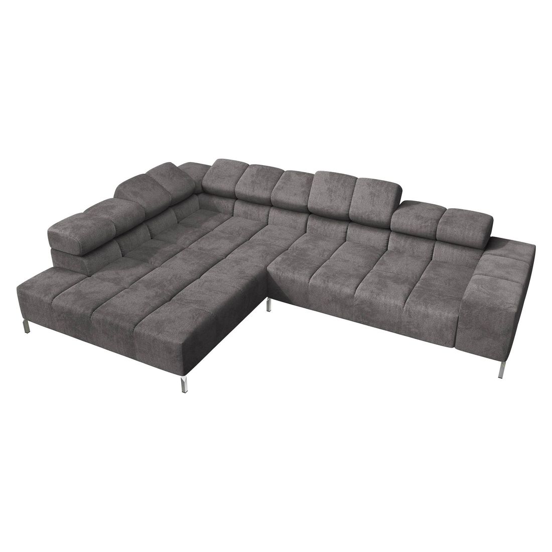 HOMELIV. Ecksofa Cambridge 321x216x85cm Feincord