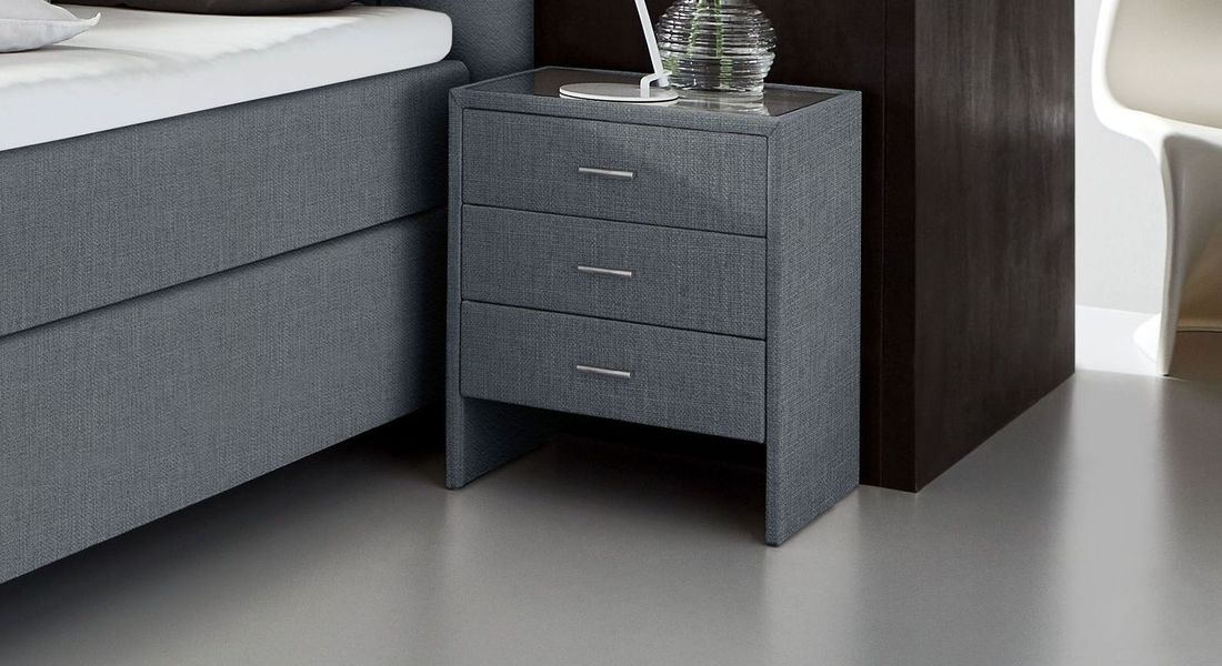 Polsternachttisch Vincenzo Komfort H 51cm