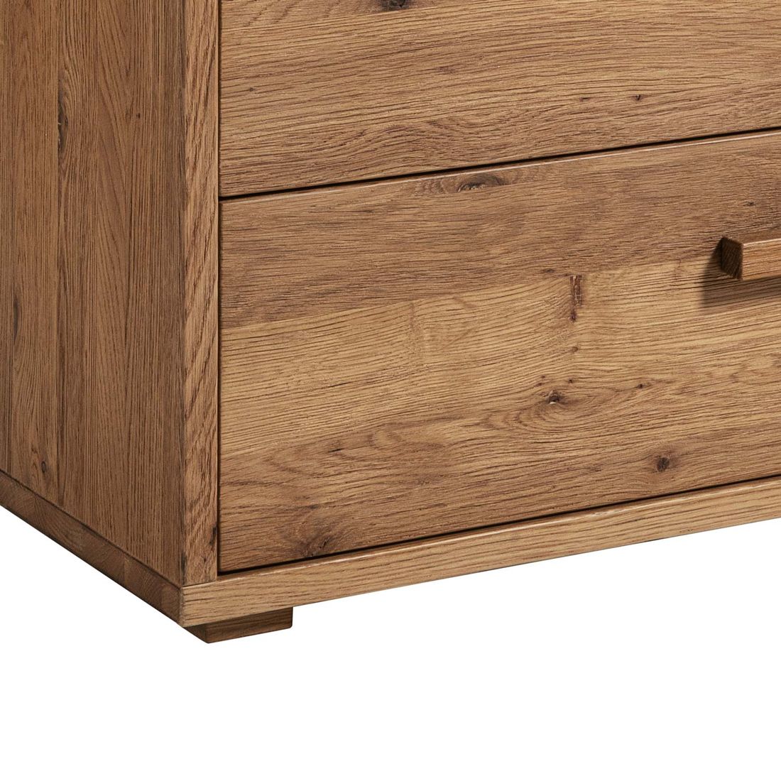 Kommode Duranta Wildeiche Massivholz mit Schubladen