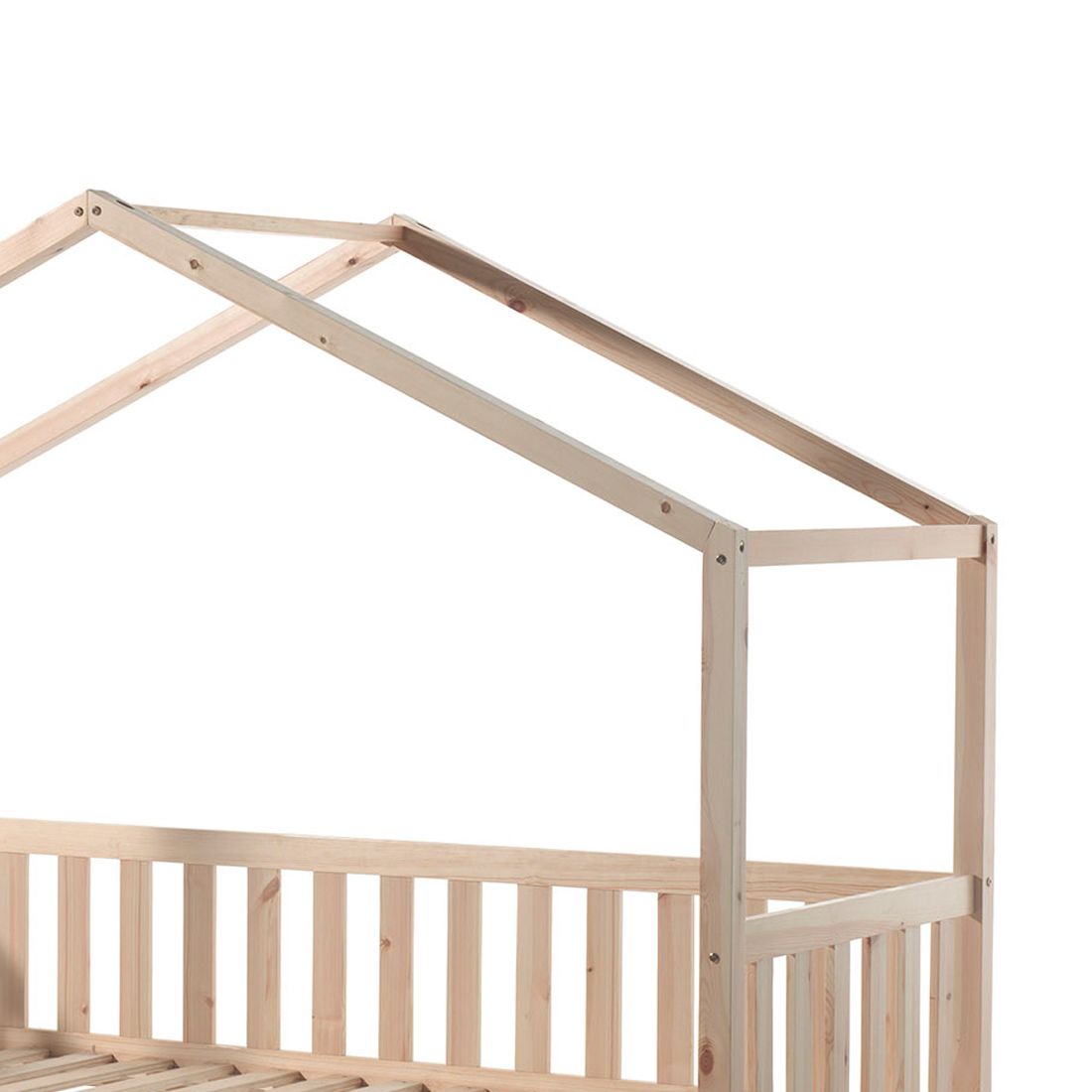 Hausbett Casita Kiefer Massivholz