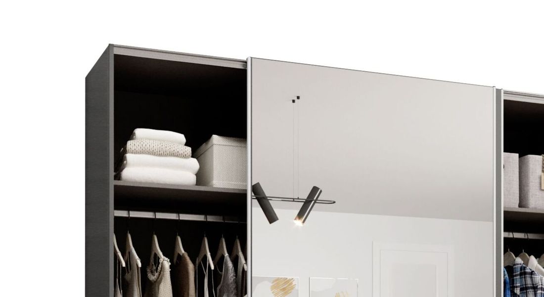 Schwebetüren-Kleiderschrank Farlan