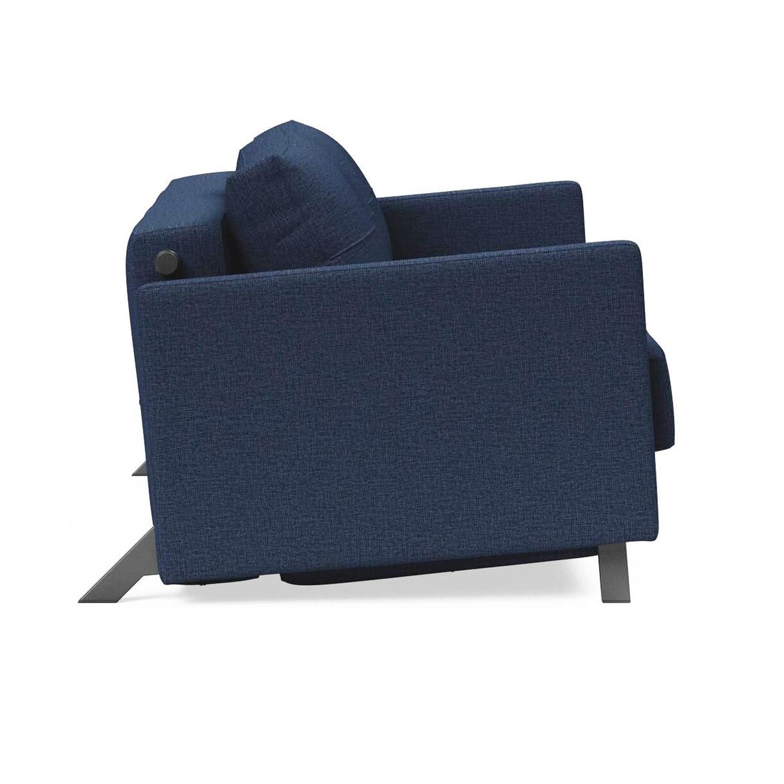 Schlafsofa Kuda Webstoff mit Stauraum