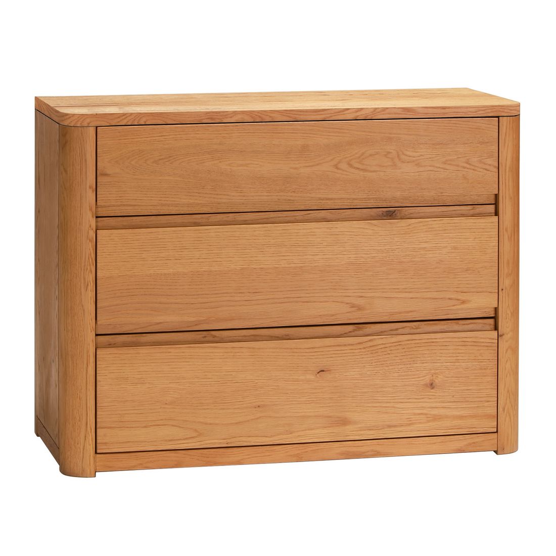 Kommode Lugo Eiche Massivholz mit Schubladen