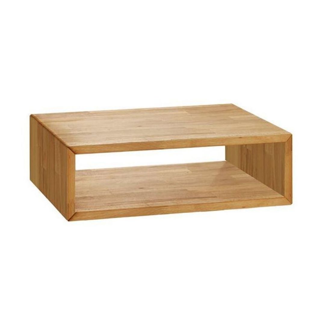 Schwebenachttisch Laxton Kernbuche Massivholz