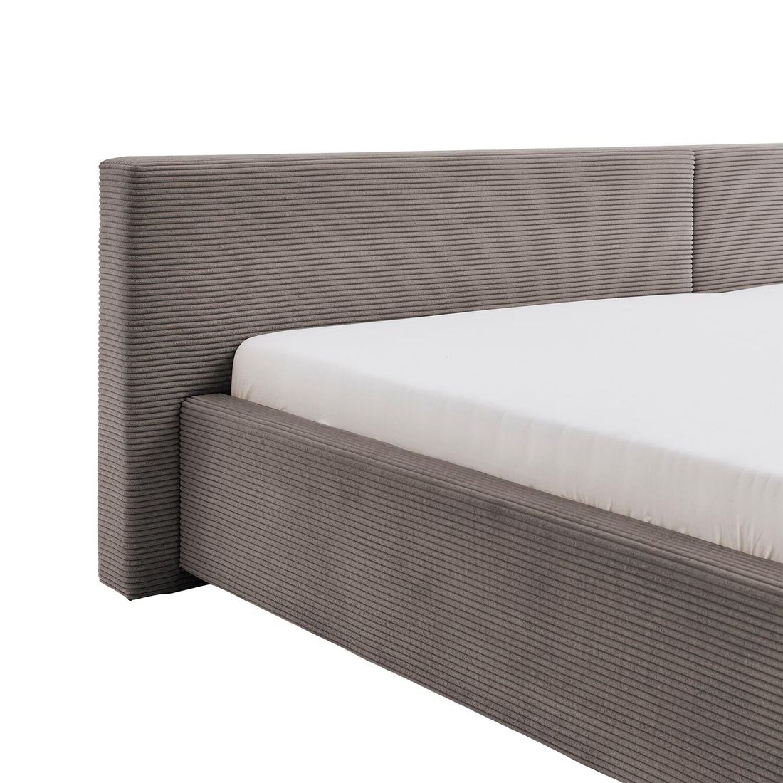 HOMELIV. Familienbett Dorisa Cord 240x200cm