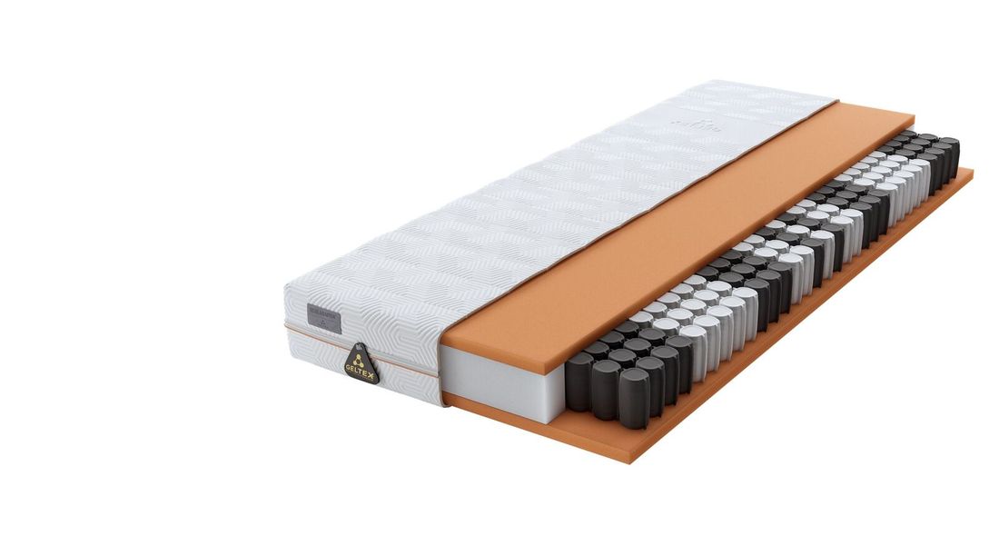 SCHLARAFFIA Taschenfederkern-Matratze GELTEX Quantum Pure 200 TFK
