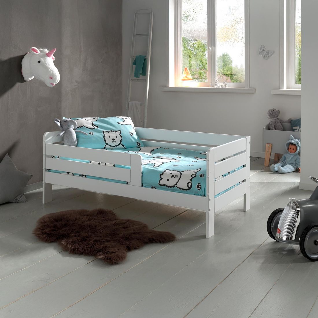 Kojenbett Belica mit Lattenrost
