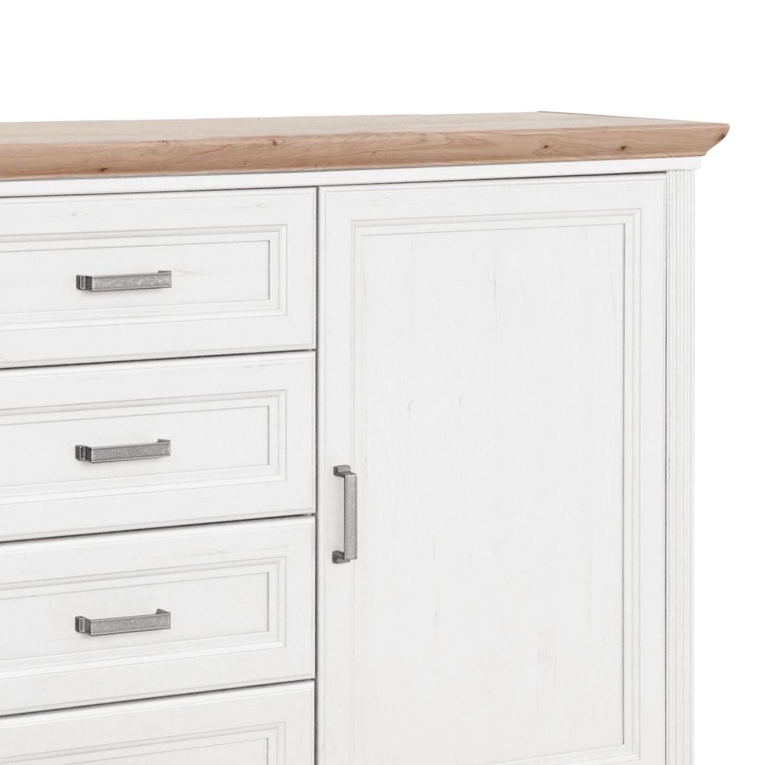 Sideboard Vacaria Pinie Dekor mit Schubladen