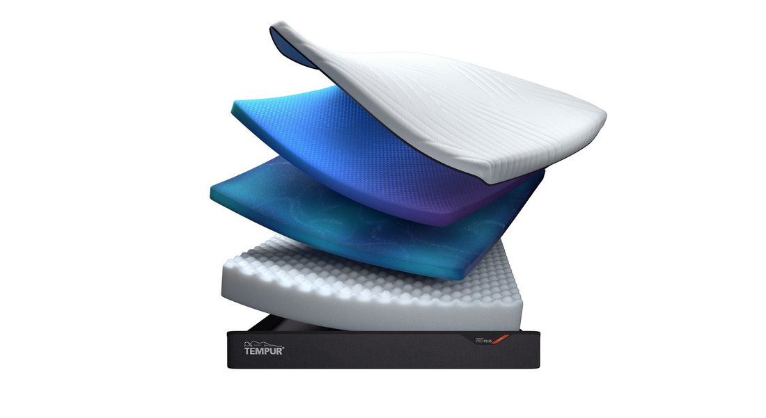 TEMPUR Pro CoolQuilt Matratze Medium