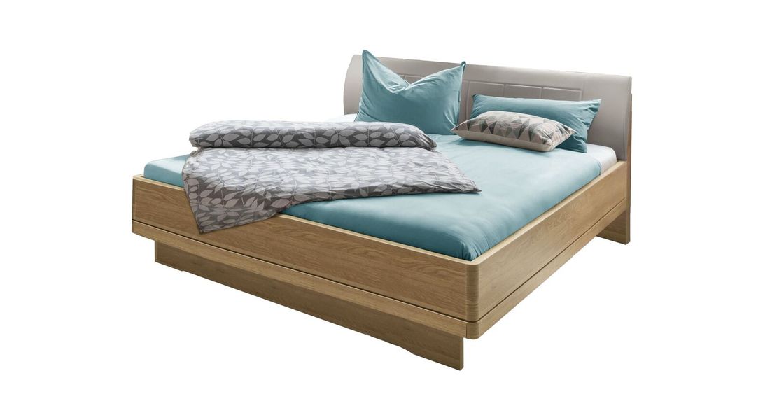 Doppelbett Ayla Komfort Eiche Dekor