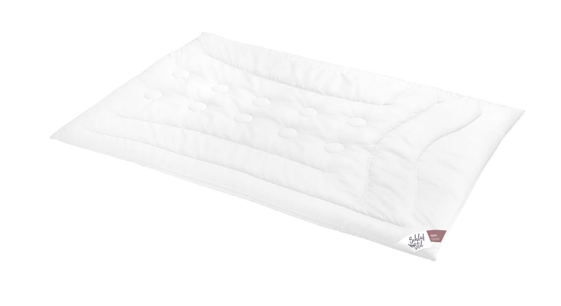 SCHLAFSTIL Cashmere-Flaum-Bettdecke N700 warm
