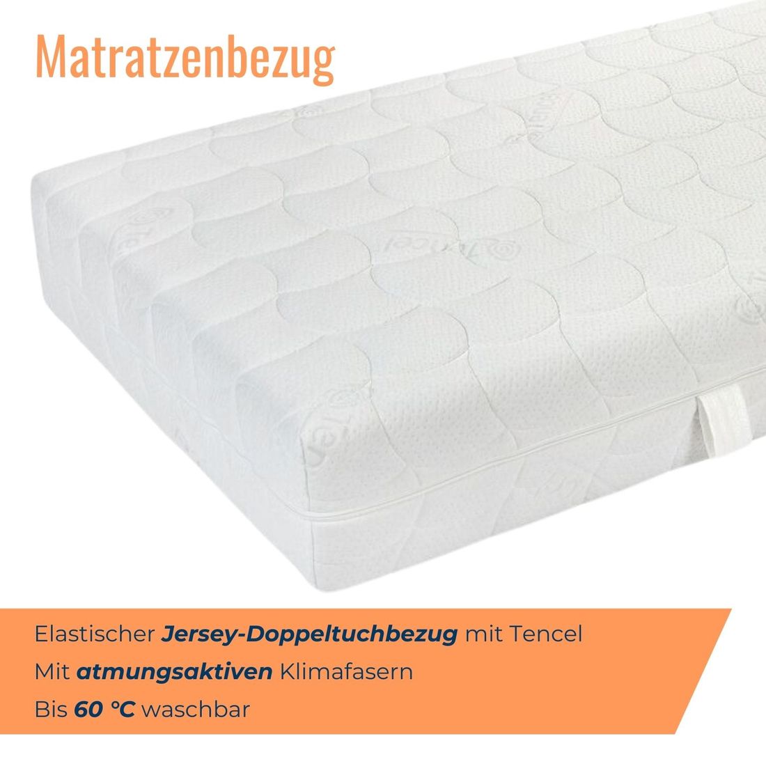 Taschenfederkern-Matratze orthowell 500