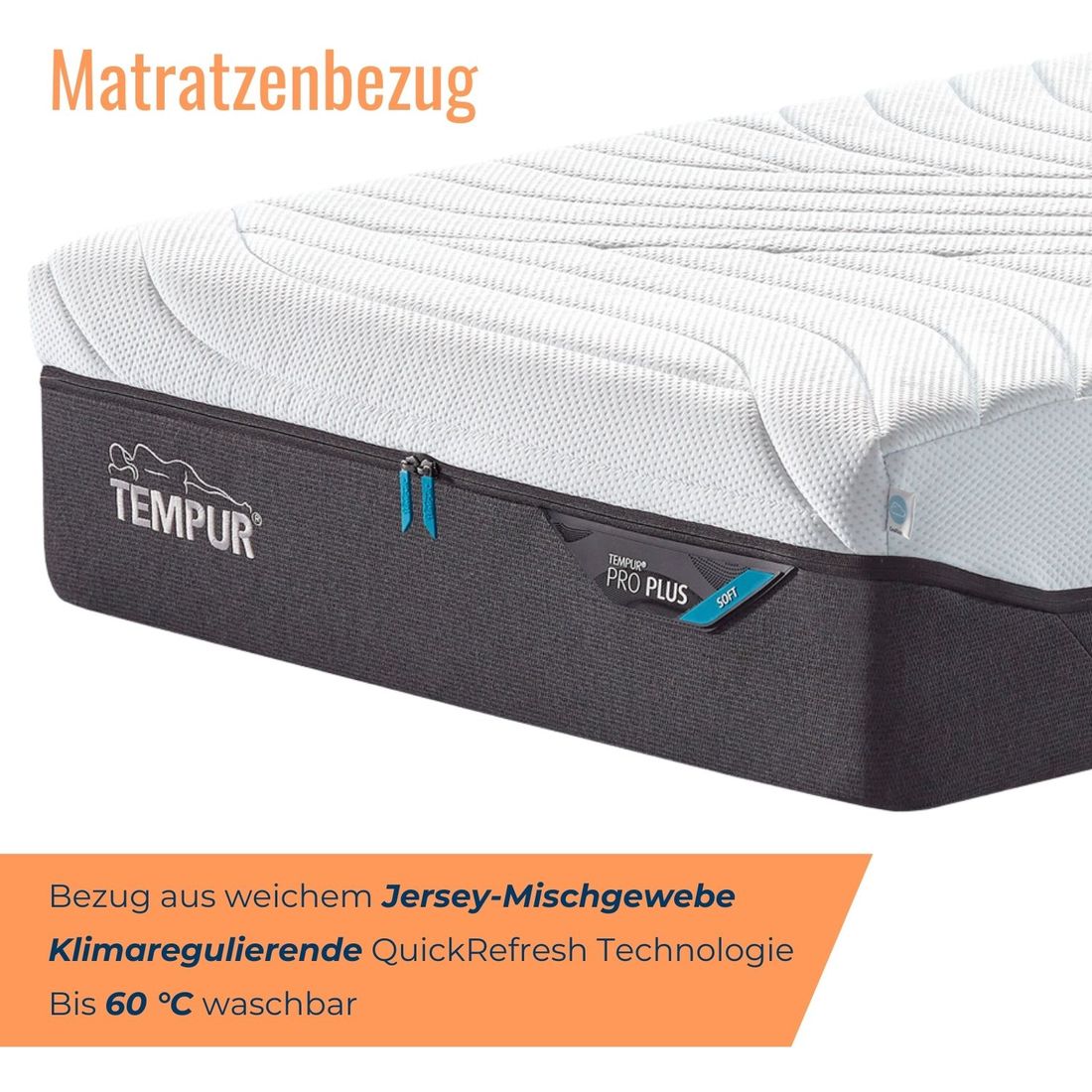 TEMPUR Pro CoolQuilt Matratze Soft