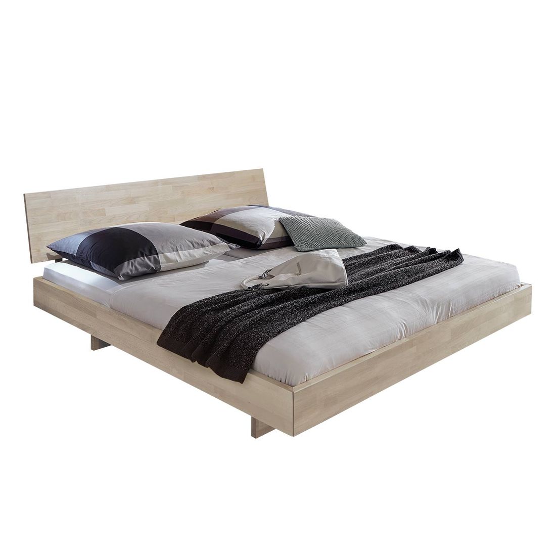 Bett Rimini Buche Massivholz