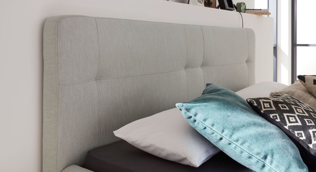 Interliving Polsterbett 1409 Komfort Webstoff