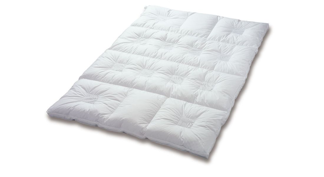 Daunen-Bettdecke clima balance premium warm